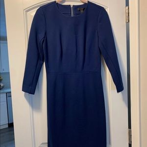 J.Crew navy dress